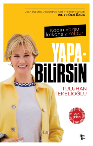 Yapabilirsin | Tuluhan Tekelioğlu | Halk Kitabevi