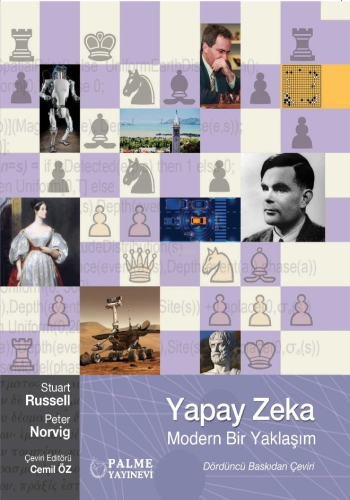 Yapay Zeka Modern Bir Yaklaşim | Stuart Russell | Palme Yayınevi