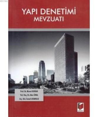 Yapı Denetimi Mevzuatı | Murat Doğan | Adalet Yayınevi