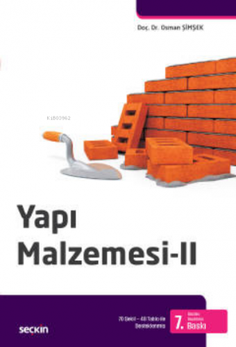 Yapı Malzemesi – 2 | Osman Şimşek | Seçkin Yayıncılık