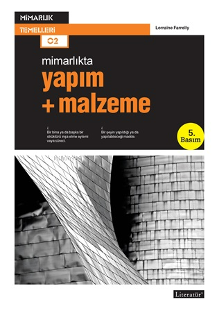 Yapım + Malzeme | Lorraine Farrelly | Literatür Yayıncılık Dağıtım