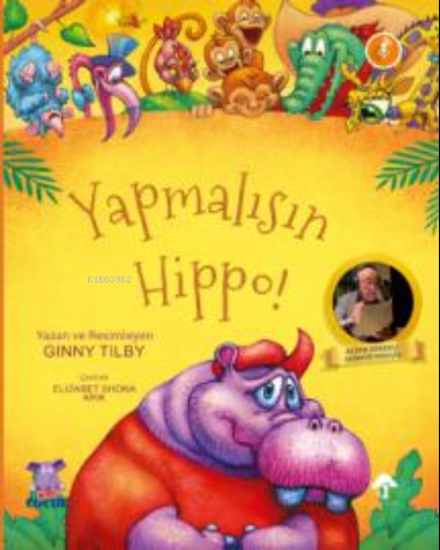 Yapmalısın Hippo! | Ginny Tilby | Nobel Çocuk