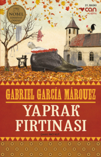 Yaprak Fırtınası | Gabriel Garcia Marquez | Can Yayınları