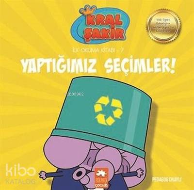 Yaptığımız Seçimler! - Kral Şakir İlk Okuma 7 | Varol Yaşaroğlu | Eksi