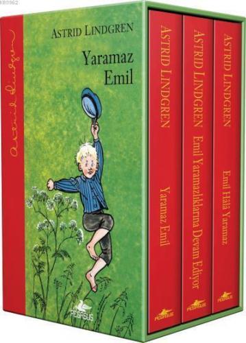 Yaramaz Emil Serisi Ciltli Kutulu Özel Set 3 Kitap | Astrid Lindgren |