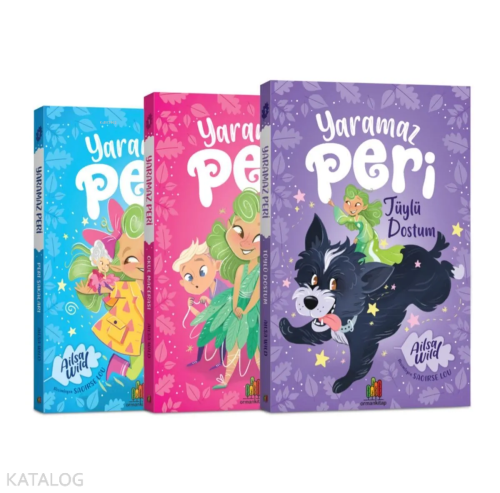 Yaramaz Peri Kitap Seti - 3 Kitap Takım | Ailsa Wild | Orman Kitap