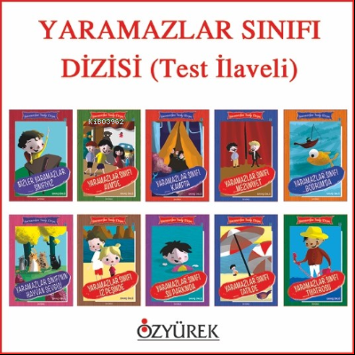 Yaramazlar Sınıfı Dizisi (10 Kitap) | Savaş Ünlü | Özyürek Yayıncılık