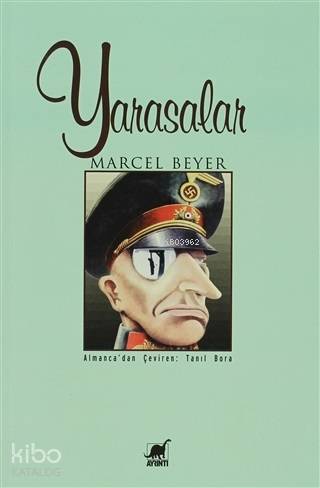 Yarasalar | Marcel Beyer | Ayrıntı Yayınları