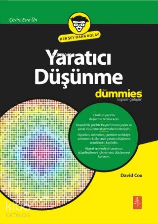 Yaratıcı Düşünme for Dummies - Creative Thinking for Dummies | David C