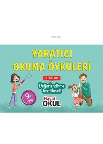 Yaratıcı Okuma Öyküleri Yaş 10 Kitap +9 | Kolektif | Hayat Okul Kitapl