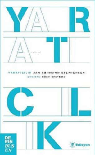 Yaratıcılık | Jan Lohmann Stephensen | Edisyon Kitap