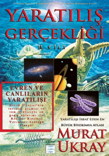 Yaratılış Gerçekliği 2.Cilt | Murat Ukray | E-Kitap Yayıncılık