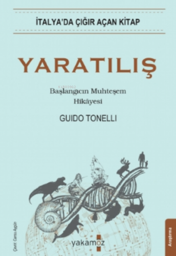 Yaratılış | Guido Tonelli | Yakamoz Yayınları