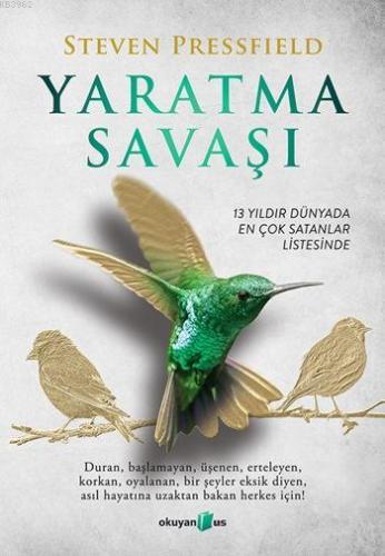 Yaratma Savaşı | Steven Pressfield | Okuyan Us Yayınları