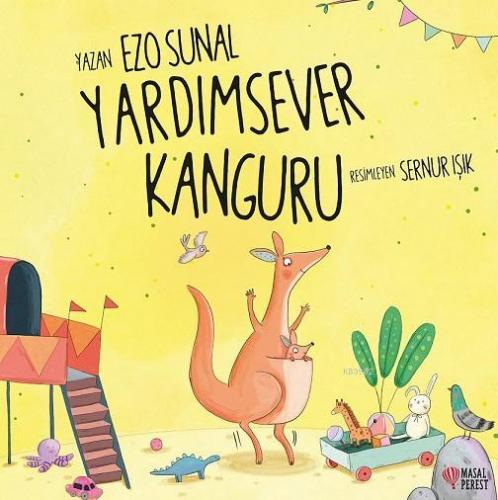 Yardımsever Kanguru | Ezo Sunal | Masalperest