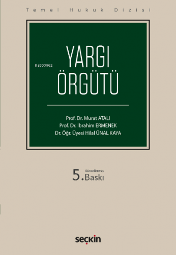 Yargı Örgütü (THD) | İbrahim Ermenek | Seçkin Yayıncılık