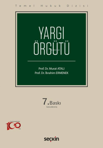 Yargı Örgütü | Murat Atalı | Seçkin Yayıncılık