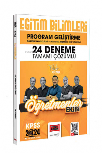 Yargı Yayınları 2024 KPSS Eğitim Bilimleri Öğretmenler Ekibi Program G