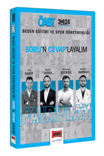 Yargı Yayınları 2024 ÖABT Beden Eğitimi ve Spor Öğretmenliği Fairplay 