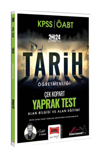 Yargı Yayınları 2024 ÖABT Tarih Öğretmenliği Yaprak Test | Mustafa Özd