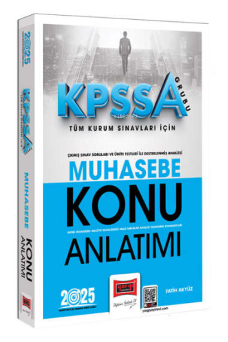 Yargı Yayınları 2025 KPSS-A Grubu Tüm Kurum Sınavları İçin Muhasebe Ko