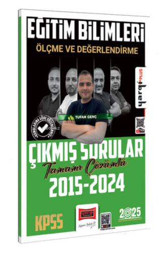 Yargı Yayınları 2025 Kpss Eğitim Bilimleri Ölçme ve Değerlendirme ;Tam