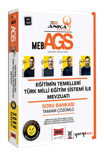 Yargı Yayınları 2025 MEB-AGS Anka Serisi Eğitimin Temelleri Türk Milli