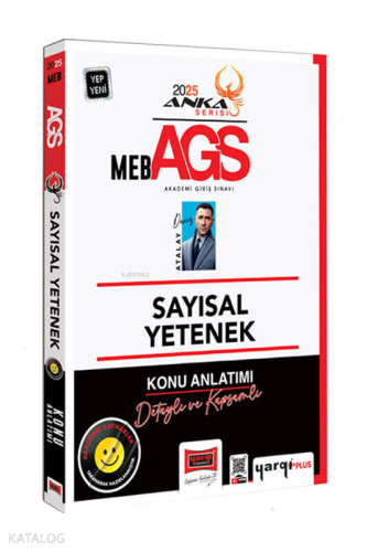 Yargı Yayınları 2025 MEB-AGS Anka Serisi Sayısal Yetenek Konu Anlatımı