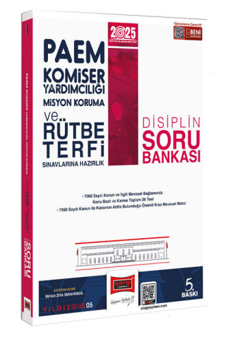 Yargı Yayınları 2025 PAEM Komiser Yardımcılığı Misyon Koruma ve Rütbe 