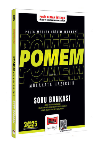 Yargı Yayınları 2025 POMEM Mülakata Hazırlık Soru Bankası | Kolektif |