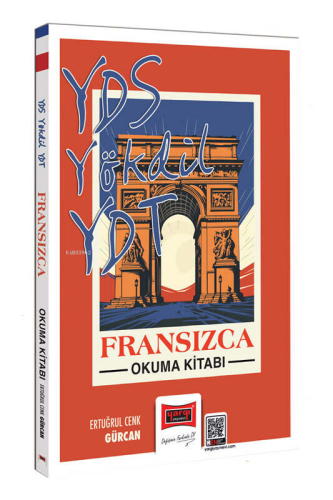 Yargı Yayınları 2025 YDS YÖKDİL YDT Fransızca Okuma Kitabı | Ertuğrul 