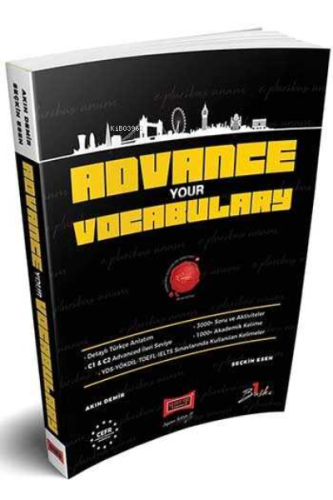 Yargı Yayınları Advance Your Vocabulary | Seçkin Esen | Yargı Yayınevi