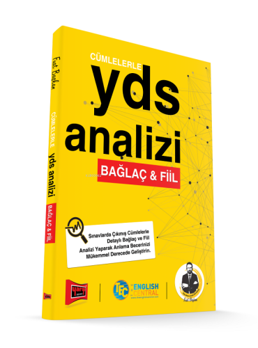 Yargı Yayınları Cümlelerle YDS Analizi Bağlaç & Fiil | Kolektif | Yarg