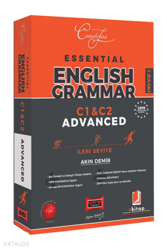 Yargı Yayınları Essential English Grammar C1&C2 Advanced İleri Seviye 