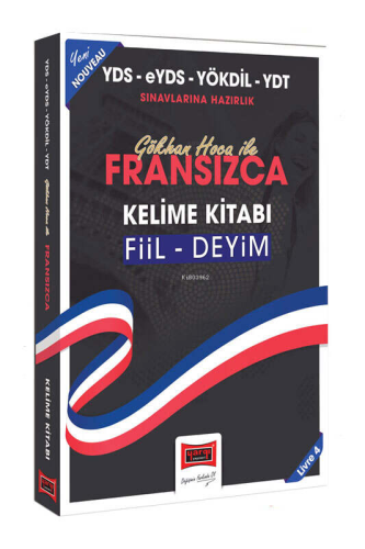 Yargı Yayınları YDS eYDS YÖKDİL YDT Gökhan Hoca İle Fransızca Kelime K