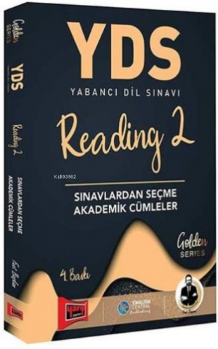 Yargı Yayınları YDS Reading 2 Sınavlardan Seçme Akademik Cümleler | Ko