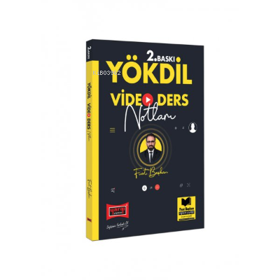 Yargı Yayınları YÖKDİL Video Ders Notları 2.Baskı | Kolektif | Yargı Y