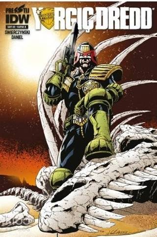 Yargıç Dredd Sayı: 9 - Kapak B | Duane Swierczynski | Presstij Çizgi R