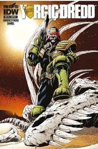 Yargıç Dredd Sayı: 9 - Kapak B | Duane Swierczynski | Presstij Çizgi R