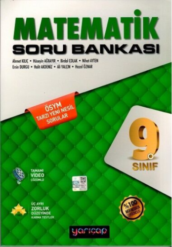 Yarı Çap 09.Sınıf S.B. Matematik - 2021 | Kolektif | Çap Yayınları