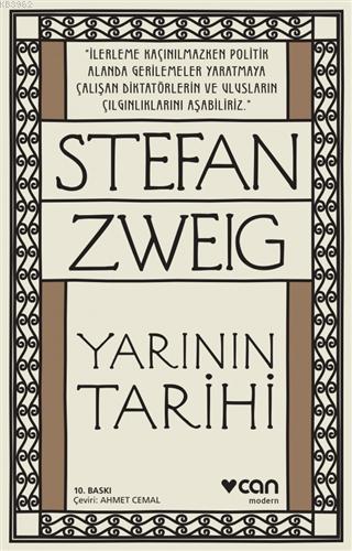 Yarının Tarihi | Stefan Zweig | Can Yayınları