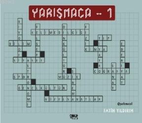 Yarışmaca -1 | Fatih Yıldırım | Gece Kitaplığı Yayınları