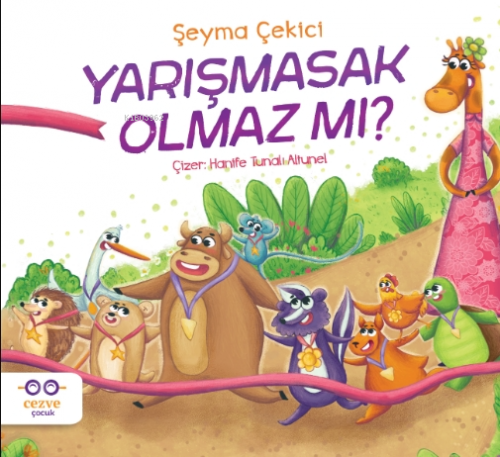 Yarışmasak Olmaz Mı ? | Şeyma Çekici | Cezve Çocuk