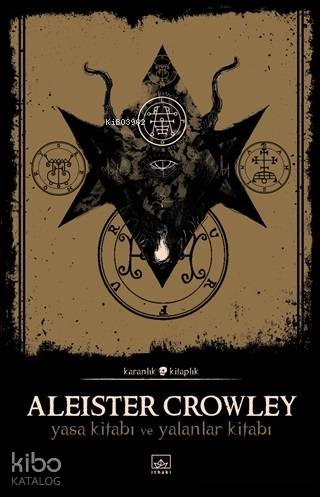 Yasa Kitabı ve Yalanlar Kitabı | Aleister Crowley | İthaki Yayınları