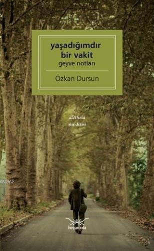 Yaşadığımdır Bir Vakit; Geyve Notları | Özkan Dursun | Heyamola Yayınl