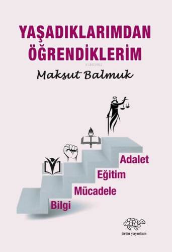 Yaşadıklarımdan Öğrendiklerim | Maksut Balmuk | Ürün Yayınları