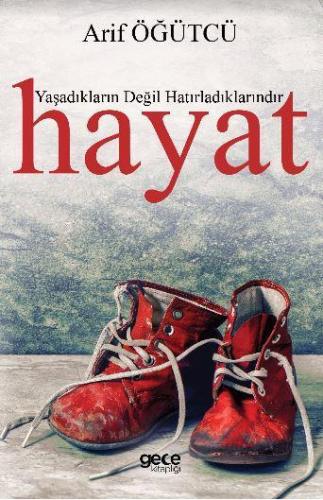 Yaşadıkların Değil Hatırladıklarındır Hayat | Arif Öğütçü | Gece Kitap