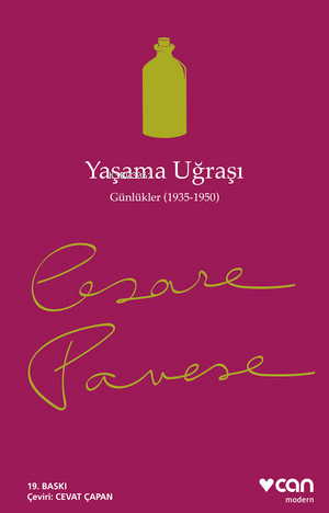 Yaşama Uğraşı | Cesare Pavese | Can Yayınları