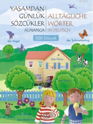 Yaşamdan Günlük Sözcükler Almanca | Jo Litchfield | 1001 Çiçek Kitapla