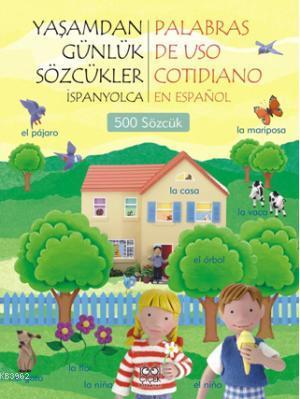 Yaşamdan Günlük Sözcükler İspanyolca | Jo Litchfield | 1001 Çiçek Kita